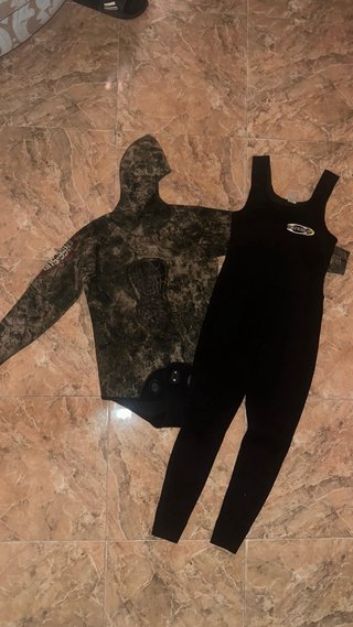 Trajes de neoprenos diferentes marcas