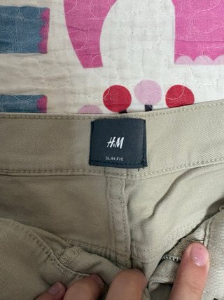 Pantalones cortos H&M beige