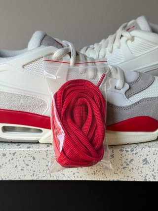 Air Jordan 4 RM ‘Sail Fire Red’