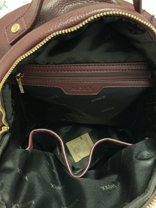 Bolso Mochila Mexx Morado Nuevo