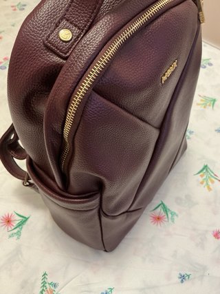 Bolso Mochila Mexx Morado Nuevo