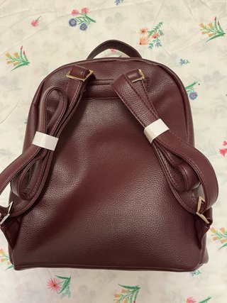 Bolso Mochila Mexx Morado Nuevo