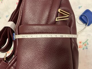 Bolso Mochila Mexx Morado Nuevo