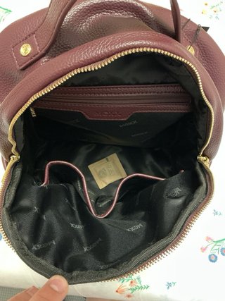 Bolso Mochila Mexx Morado Nuevo