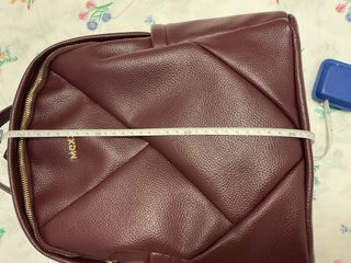 Bolso Mochila Mexx Morado Nuevo