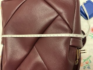 Bolso Mochila Mexx Morado Nuevo