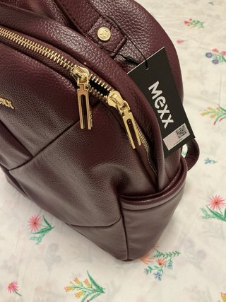 Bolso Mochila Mexx Morado Nuevo