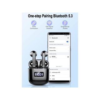 Auriculares inalámbricos Bluetooth 5.3 con