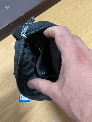 Bandolera Adidas Negra Nueva con Etiqueta