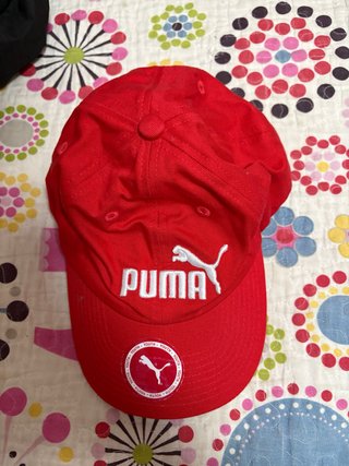 Gorra Puma Roja