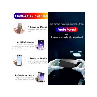 Schermo touch con kit strumenti Oppo