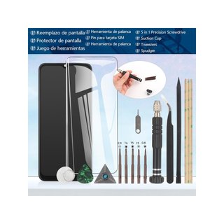 Schermo touch con kit strumenti Oppo