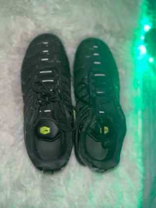 Nike TN Air Max Plus Negras y Verdes