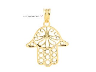 colgante oro 18k