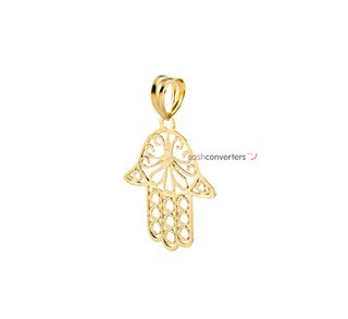 colgante oro 18k