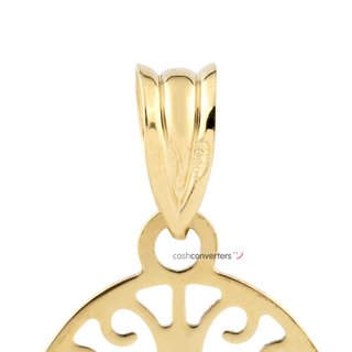 colgante oro 18k