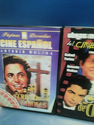 3 dvds, cine español, el cristo de los faroles, el pescador de copas, cafe de chinitas