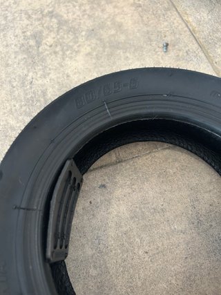 Ruedas y cámaras patinete eléctrico