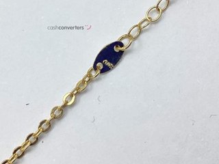 pulsera oro 18k