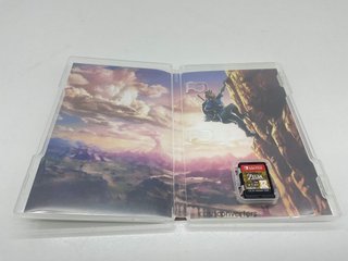 the legend of zelda breath of the wild n-switch