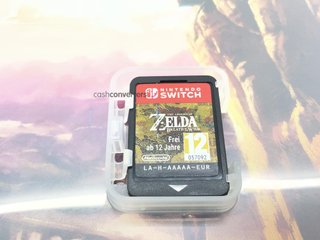 the legend of zelda breath of the wild n-switch