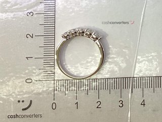 anillo oro 18k con piedra con diamante de laboratorio
