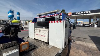 Mitsubishi Grua De Arrastre Moncar