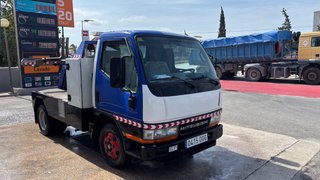 Mitsubishi Grua De Arrastre Moncar