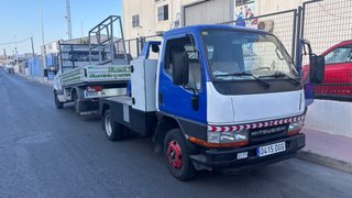 Mitsubishi Grua De Arrastre Moncar
