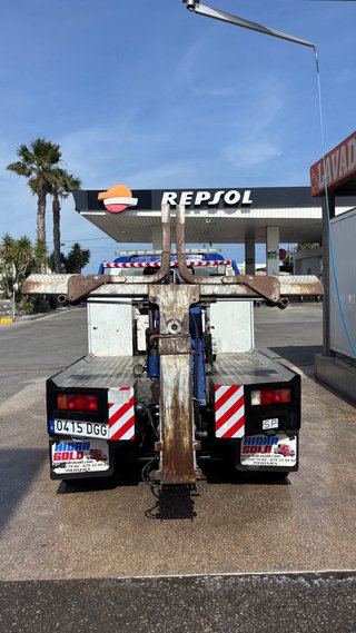 Mitsubishi Grua De Arrastre Moncar