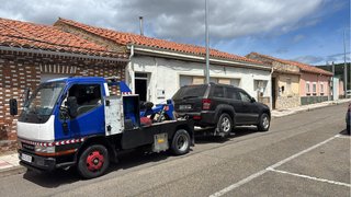 Mitsubishi Grua De Arrastre Moncar