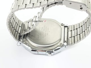 relojes digitales casio a168