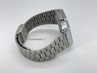 relojes digitales casio a168
