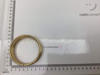 brazalete oro 18k