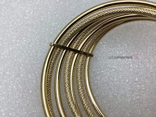 brazalete oro 18k