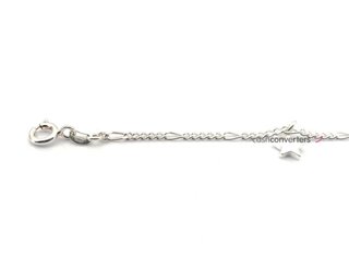 pulsera plata 925mm