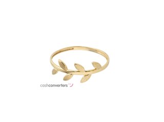 anillo oro 18k