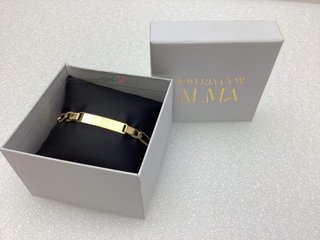 esclava oro 18k