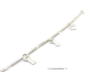 pulsera plata 925mm