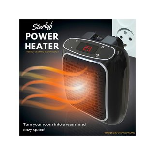 STARLYF Power Heater calefactor termo-cerámico