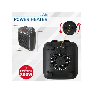 STARLYF Power Heater calefactor termo-cerámico