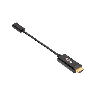 CLUB3D B09JSYP8VR adaptador HDMI a USB-C 4K60Hz