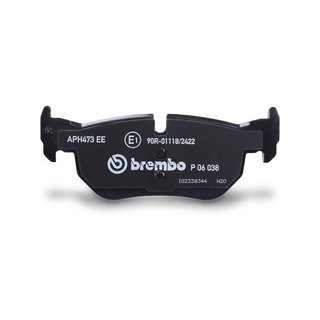 Brembo P 06 038 pastillas frenos calidad