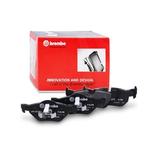 Brembo P 06 038 pastillas frenos calidad