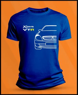 Camiseta manga corta Citroen Xsara VTR
