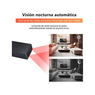 JINGRONGHUA Mini cámara mini visión nocturna