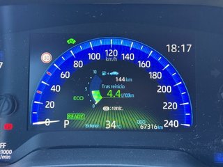 Toyota Corolla 1.8 125H ACTIVE TECH E-CVT