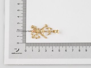 crucifijo oro 18k