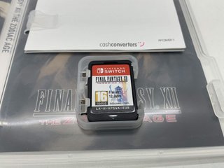 final fantasy xii the zodiac age n-switch