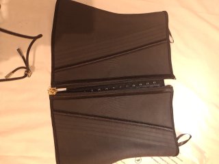 Faja E-CrossStu Negra Talla M